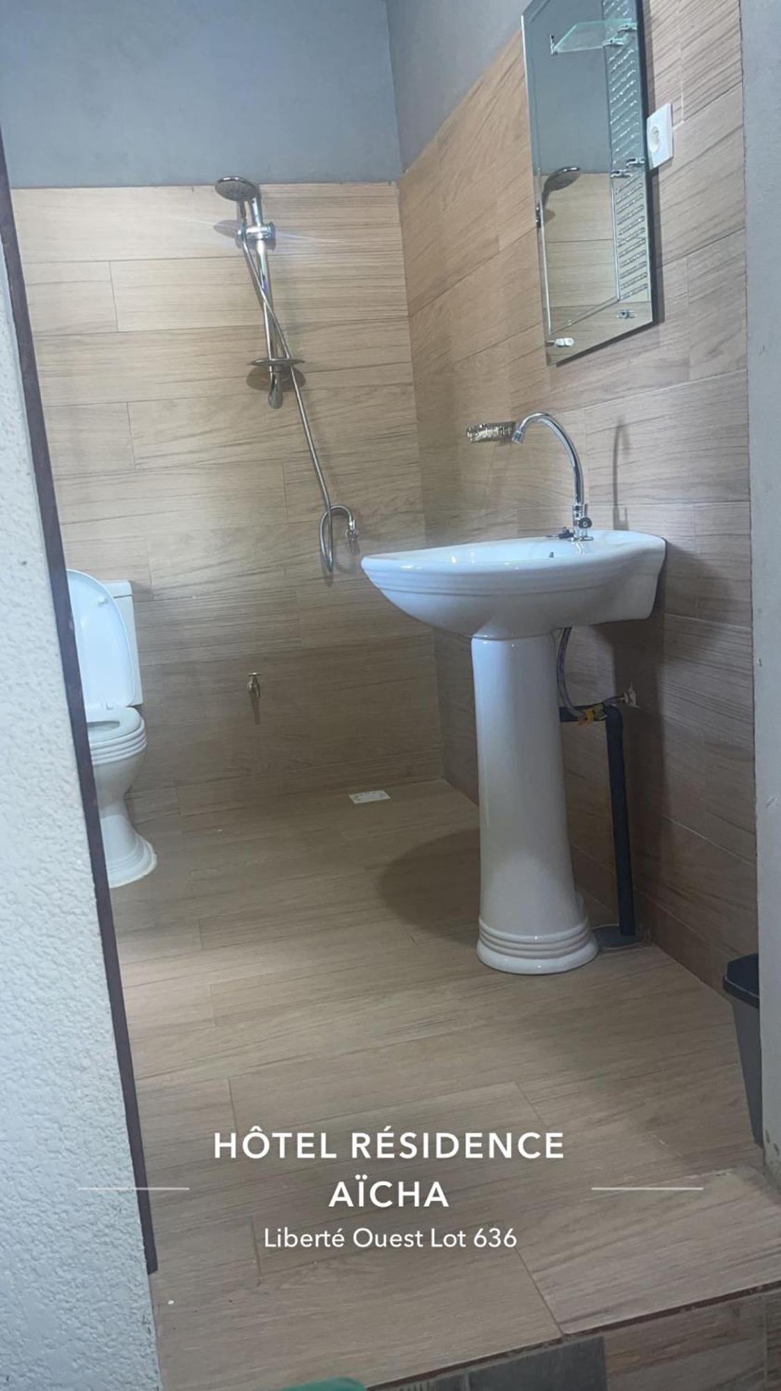 Hotel Residence Aicha Tambacounda Eksteriør billede