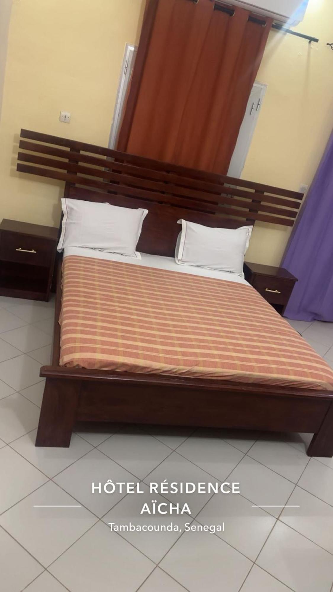 Hotel Residence Aicha Tambacounda Eksteriør billede